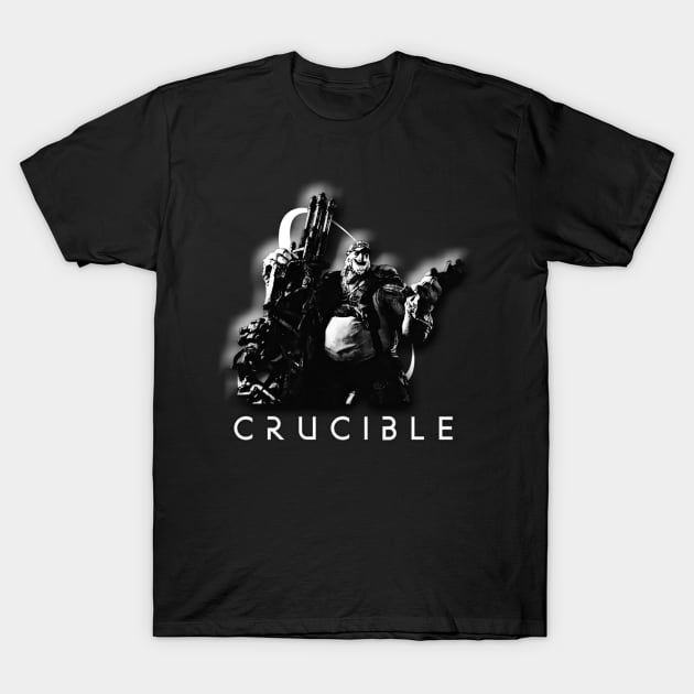 Crucible Game Earl T-Shirt by tortoiseman